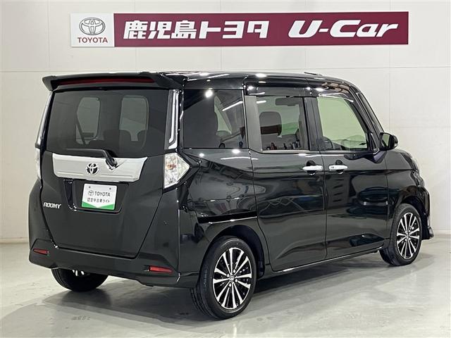 ルーミー カスタムＧ－Ｔ　助手席エアバック　両側オートスライドドア　スマートキープッシュスタート　ＬＥＤライト　横滑り防止機能　クルコン　点検記録簿　ＥＴＣ付　アルミホイール　キーレス　ＤＶＤ　ドラレコ　ナビ＆ＴＶ　エアバッグ（2枚目）