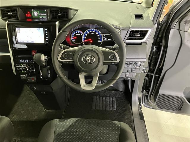 ルーミー カスタムＧ－Ｔ　助手席エアバック　両側オートスライドドア　スマートキープッシュスタート　ＬＥＤライト　横滑り防止機能　クルコン　点検記録簿　ＥＴＣ付　アルミホイール　キーレス　ＤＶＤ　ドラレコ　ナビ＆ＴＶ　エアバッグ（3枚目）