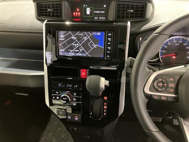 ルーミー カスタムＧ－Ｔ　助手席エアバック　両側オートスライドドア　スマートキープッシュスタート　ＬＥＤライト　横滑り防止機能　クルコン　点検記録簿　ＥＴＣ付　アルミホイール　キーレス　ＤＶＤ　ドラレコ　ナビ＆ＴＶ　エアバッグ（14枚目）