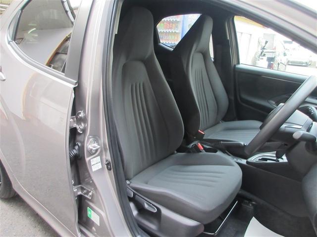 ヤリス Ｇ　試乗車　点検記録簿　Ｂカメラ　エアコン　スマートキー＆プッシュスタート　ドライブレコーダー　イモビ　横滑り防止システム　クルーズＣ　ＡＢＳ　パワーウィンドウ　パワーステアリング　Ｗエアバック（5枚目）