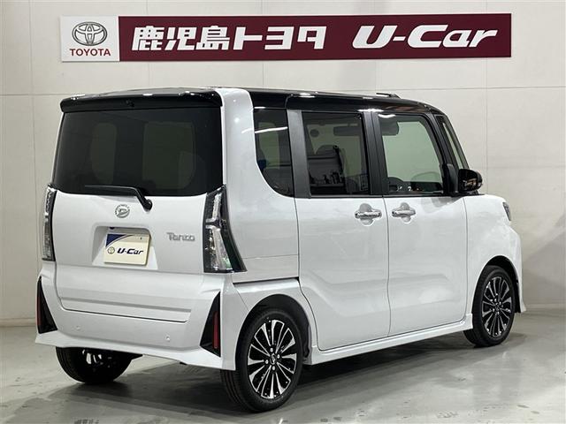タント カスタムRS 両側パワスライドドア ISTOP 地デジフルセグ AAC LEDライト サイドエアバッグ TV キーフリー セキュリティ PW アルミホイール ABS エアバック PS 記録簿 スマートキーPスタート(2枚目)