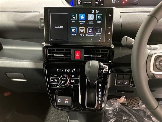 タント カスタムRS 両側パワスライドドア ISTOP 地デジフルセグ AAC LEDライト サイドエアバッグ TV キーフリー セキュリティ PW アルミホイール ABS エアバック PS 記録簿 スマートキーPスタート(10枚目)