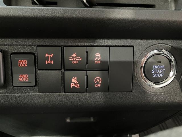 ハイゼットトラック ジャンボエクストラ　アイドリングストップ付き　記録簿あり　ブレーキサポート　盗難防止システム　スマ－トキ－　ダブルエアバッグ　前席パワーウィンドウ　フルセグ　ＬＥＤライト　キーフリー　ＴＶ　４ＷＤ　横滑り防止　エアコン（7枚目）