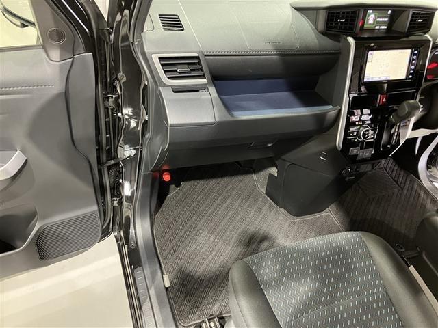 ルーミー カスタムＧ－Ｔ　助手席エアバック　スマートキープッシュスタート　ＬＥＤライト　横滑り防止機能　クルコン　点検記録簿　ＥＴＣ付　アルミホイール　キーレス　ＤＶＤ　ドラレコ　ナビ＆ＴＶ　セキュリティ　エアバッグ　ＡＢＳ（4枚目）