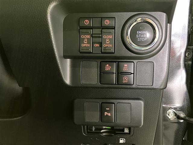 ルーミー カスタムＧ－Ｔ　助手席エアバック　スマートキープッシュスタート　ＬＥＤライト　横滑り防止機能　クルコン　点検記録簿　ＥＴＣ付　アルミホイール　キーレス　ＤＶＤ　ドラレコ　ナビ＆ＴＶ　セキュリティ　エアバッグ　ＡＢＳ（8枚目）