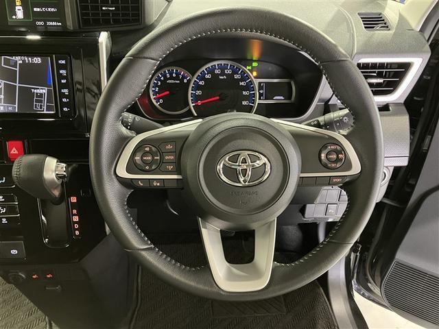 ルーミー カスタムＧ－Ｔ　助手席エアバック　スマートキープッシュスタート　ＬＥＤライト　横滑り防止機能　クルコン　点検記録簿　ＥＴＣ付　アルミホイール　キーレス　ＤＶＤ　ドラレコ　ナビ＆ＴＶ　セキュリティ　エアバッグ　ＡＢＳ（9枚目）