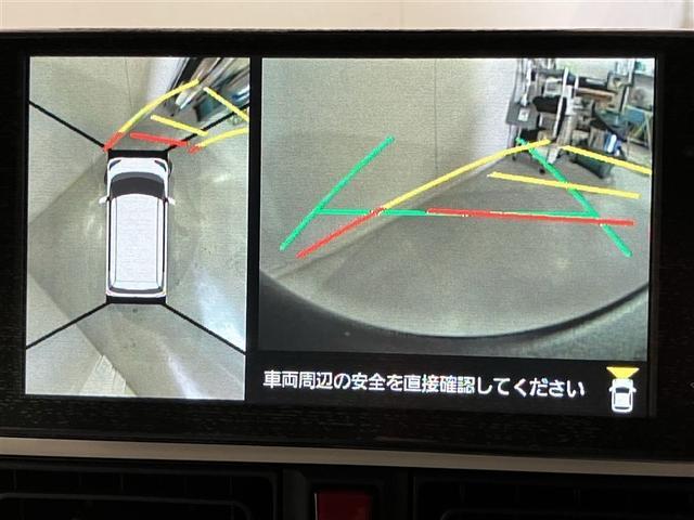 ムーヴキャンバス ストライプスＧターボ　レーダーブレーキ　Ｂカメラ　パワーウィンドゥ　地デジ　左右オートスライド　サイドエアバッグ　ＬＥＤヘッドライト　スマートキー　フルオートエアコン　記録簿　セキュリティーアラーム　ＴＶ　エアバック（9枚目）