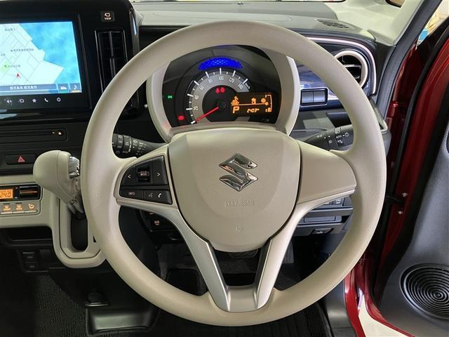 ワゴンＲスマイル ハイブリッドＸ　横滑り防止　サイドエアバッグ　記録簿　バックカメラ　セキュリティーアラーム　スマートキー　フルオートエアコン　キーレスエントリー　Ａストップ　ナビ＆ＴＶ　メモリーナビ　パワーウィンドウ　ＡＢＳ（10枚目）