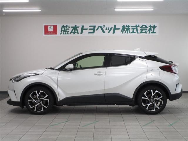 Ｃ－ＨＲ Ｇ　ヘッドライトＬＥＤ　アクティブクルーズコントロール　Ｂカメラ　スマートキー　ＤＶＤ　ドライブレコ－ダ－　オートエアコン　横滑り防止　ＥＴＣ車載器　パワーウインドウ　ナビ＆ＴＶ　アルミ　ＡＢＳ　パワステ（5枚目）