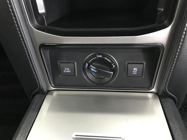 ランドクルーザープラド ＴＸ　Ｌパッケージ　リアカメラ　スマートキ　盗難防止　キーレスエントリー　３列席　エアコン　ＬＥＤランプ　レザー　アルミホイール　パートタイム４ＷＤ　横滑り防止システム　フルＴＶ　電動パワーシート　パワーステアリング（11枚目）