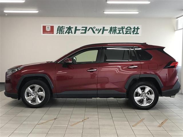 ＲＡＶ４ ハイブリッドＧ　衝突被害軽減装置　バックモニター　地デジＴＶ　ＬＥＤヘッドライト　スマキー　電動シ－ト　ＡＷＤ　ＴＶナビ　パワステ　横滑り防止装置　クルコン　ＡＡＣ　カーテンエアバック　エアバッグ　ＡＷ　ＥＴＣ（5枚目）