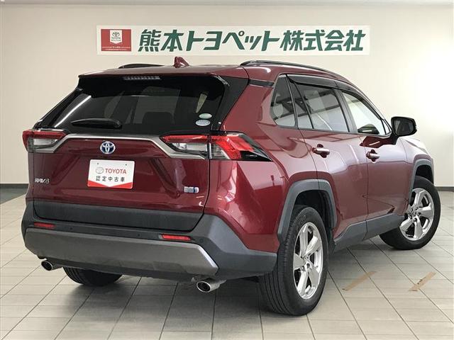 ＲＡＶ４ ハイブリッドＧ　衝突被害軽減装置　バックモニター　地デジＴＶ　ＬＥＤヘッドライト　スマキー　電動シ－ト　ＡＷＤ　ＴＶナビ　パワステ　横滑り防止装置　クルコン　ＡＡＣ　カーテンエアバック　エアバッグ　ＡＷ　ＥＴＣ（6枚目）