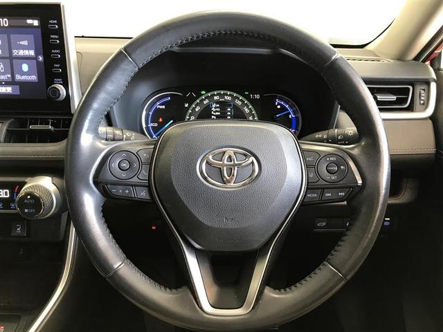 ＲＡＶ４ ハイブリッドＧ　衝突被害軽減装置　バックモニター　地デジＴＶ　ＬＥＤヘッドライト　スマキー　電動シ－ト　ＡＷＤ　ＴＶナビ　パワステ　横滑り防止装置　クルコン　ＡＡＣ　カーテンエアバック　エアバッグ　ＡＷ　ＥＴＣ（13枚目）