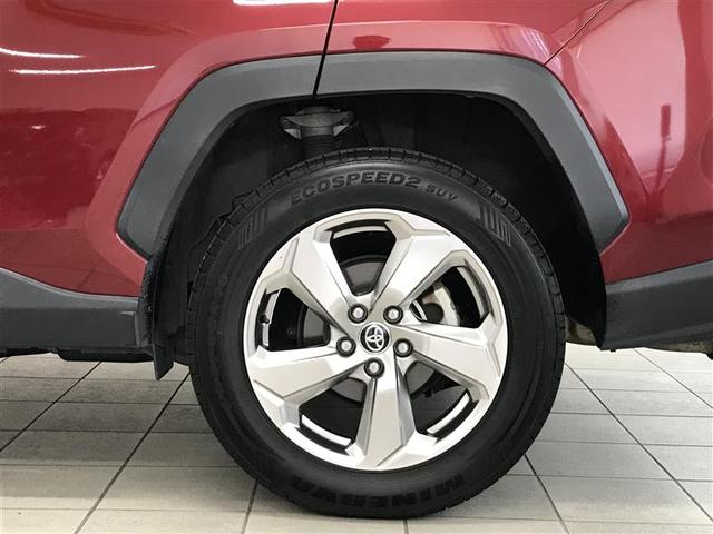 ＲＡＶ４ ハイブリッドＧ　衝突被害軽減装置　バックモニター　地デジＴＶ　ＬＥＤヘッドライト　スマキー　電動シ－ト　ＡＷＤ　ＴＶナビ　パワステ　横滑り防止装置　クルコン　ＡＡＣ　カーテンエアバック　エアバッグ　ＡＷ　ＥＴＣ（23枚目）