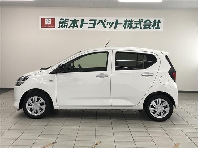 ミライース Ｘ　ＳＡＩＩＩ　衝突回避支援ブレーキ機能　ＥＴＣ車載器　運転席助手席エアバック　横滑防止　ＬＥＤライト　キーレスキー　パワーウインドウ　エアコン　パワステ　ＡＢＳ　エアバック　アイストップ（5枚目）