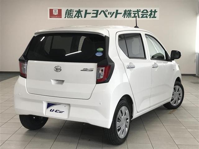 ミライース Ｘ　ＳＡＩＩＩ　衝突回避支援ブレーキ機能　ＥＴＣ車載器　運転席助手席エアバック　横滑防止　ＬＥＤライト　キーレスキー　パワーウインドウ　エアコン　パワステ　ＡＢＳ　エアバック　アイストップ（6枚目）