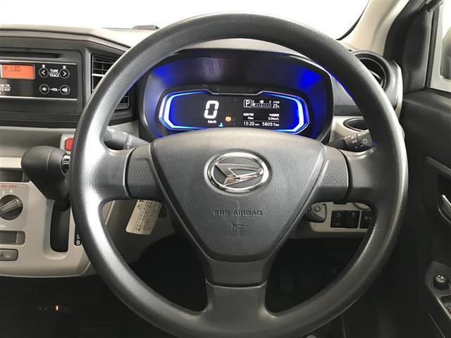 ミライース Ｘ　ＳＡＩＩＩ　衝突回避支援ブレーキ機能　ＥＴＣ車載器　運転席助手席エアバック　横滑防止　ＬＥＤライト　キーレスキー　パワーウインドウ　エアコン　パワステ　ＡＢＳ　エアバック　アイストップ（11枚目）