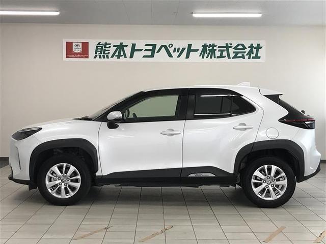 ヤリスクロス ハイブリッドＧ　ＴＳＳ　イモビライザー　バックモニタ－　エアコン　ＬＥＤヘッドライト　インテリキー　フルセグＴＶ　パワーウィンド　Ｗエアバック　オートクルーズ　メディアプレイヤー接続　キーフリー　ドライブレコーダー（5枚目）