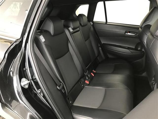 カローラクロス ハイブリッド　Ｚ　ムーンルーフ　本革シート　衝突軽減Ｂ　フルセグテレビ　スマキ－　Ｂモニター　アクティブクルーズコントロール　メモリナビ　イモビ　ＬＥＤ　ＡＣ　運転席Ｐシート　メディアプレイヤー接続　キーレス　パワステ（22枚目）