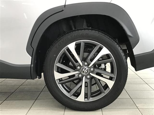 カローラクロス ハイブリッド　Ｚ　ＡＣ１００Ｖ電源　衝突軽減Ｂ　フルセグテレビ　スマキ－　Ｂモニター　アクティブクルーズコントロール　メモリナビ　イモビ　ＬＥＤ　ＡＣ　運転席Ｐシート　メディアプレイヤー接続　キーレス　パワステ　アルミ（24枚目）