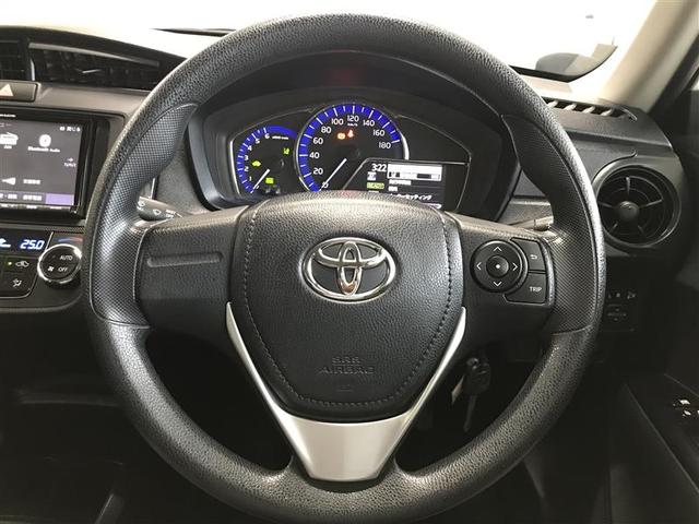 カローラアクシオ ハイブリッド ESC エアコン ワイヤレスキー PCS デュアルエアバッグ バックモニター サイドエアバッグ パワーステアリング 運転席エアバッグ メモリナビ ABS PW ETC ナビ(13枚目)