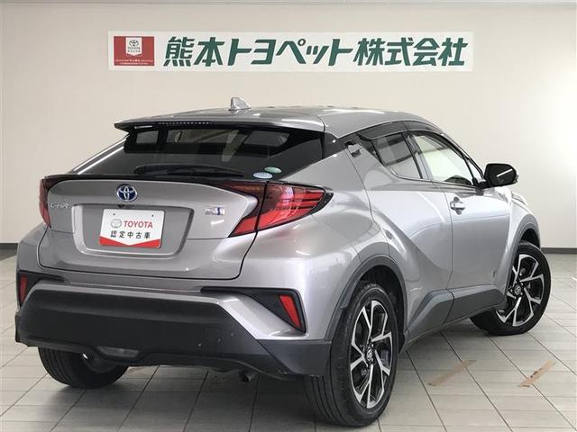 C-HR G ドライブレコーダー付 衝突軽減 ESC キーレスエントリー LEDライト Bカメ 盗難防止システム ナビ&TV 地デジ オートクルーズコントロール スマートキー アルミホイール フルオートエアコン(6枚目)