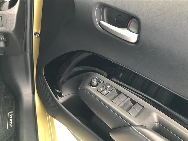 アクア G VSC 衝突軽減ブレーキ メモリナビ バックモニター LED クルーズコントロール スマートキー ETC車載器 AC100V ナビ パワーウィンドウ イモビライザー サイドエアバック オートエアコン(17枚目)