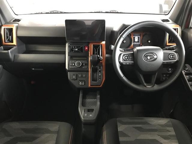 タフト Ｇターボ　地デジＴＶ　ＤＶＤ再生可　誤発進抑制装置　バックカメラ付き　ナビＴＶ　パワーウインドウ　クルコン　横滑り防止装置　ＬＥＤライト　サイドエアバッグ　キーフリーシステム　オートエアコン　ＡＢＳ　ドラレコ（7枚目）