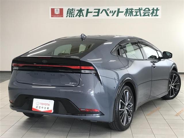 プリウス Z リアカメラ プリクラッシュ PWシート AC100V電源 LEDランプ オートクルーズ アルミホイール ドライブレコーダ AC 運転席エアバッグ 横滑り防止装置 ETC付 盗難防止システム TV(6枚目)