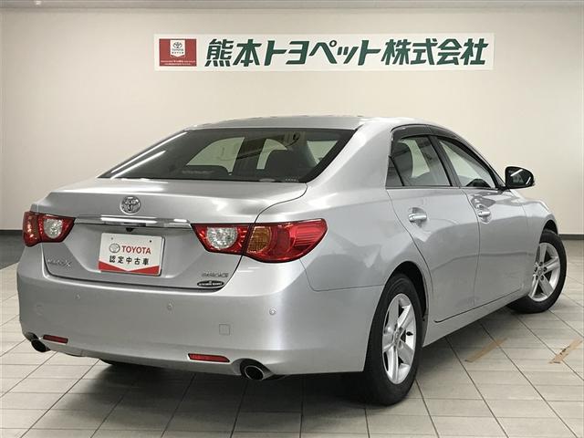 マークX 250G リラックスセレクション・ブラックリミテッド ナビTV 盗難防止システム Bカメラ パワーステアリング スマートキー パワーシート エアコン アルミホイール ABS ESC ミュージックプレイヤー接続可 パワーウィンドウ HDDナビ キーレス(6枚目)