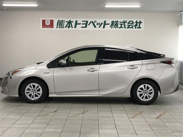 プリウス S LEDヘット 盗難防止システム スマキー AC ナビ&TV メディアプレイヤー接続 横滑り防止システム バックガイドモニター ETC車載器 アルミホイール 運転席パワーウィンドウ サイドエアバック(5枚目)