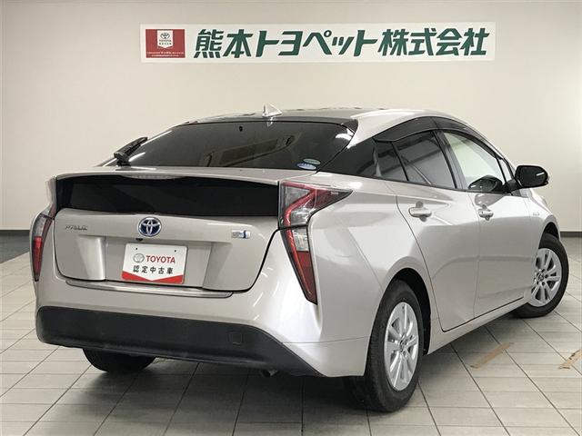 プリウス S LEDヘット 盗難防止システム スマキー AC ナビ&TV メディアプレイヤー接続 横滑り防止システム バックガイドモニター ETC車載器 アルミホイール 運転席パワーウィンドウ サイドエアバック(6枚目)