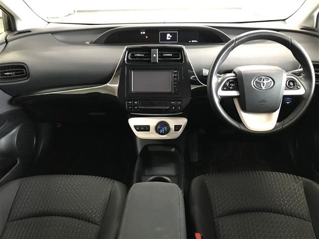 プリウス S LEDヘット 盗難防止システム スマキー AC ナビ&TV メディアプレイヤー接続 横滑り防止システム バックガイドモニター ETC車載器 アルミホイール 運転席パワーウィンドウ サイドエアバック(7枚目)