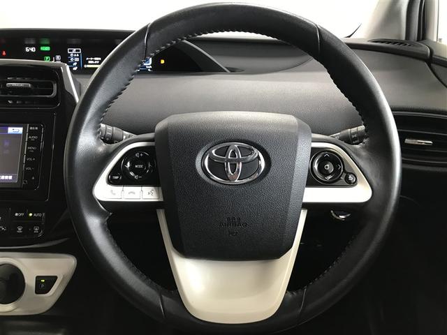 プリウス S LEDヘット 盗難防止システム スマキー AC ナビ&TV メディアプレイヤー接続 横滑り防止システム バックガイドモニター ETC車載器 アルミホイール 運転席パワーウィンドウ サイドエアバック(12枚目)
