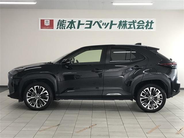 ヤリスクロス Ｚ　バックモニタ　横滑り防止システム　イモビ　カーテンエアバッグ　クルーズＣ　エアコン　スマートキ－　アルミ　キーフリー　パワステ　ダブルエアバック　ＬＥＤヘット　エアバッグ　ＡＢＳ　運転席パワーシート（5枚目）