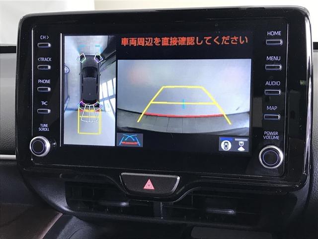 ヤリスクロス Ｚ　バックモニタ　横滑り防止システム　イモビ　カーテンエアバッグ　クルーズＣ　エアコン　スマートキ－　アルミ　キーフリー　パワステ　ダブルエアバック　ＬＥＤヘット　エアバッグ　ＡＢＳ　運転席パワーシート（9枚目）