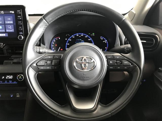 ヤリスクロス Ｚ　バックモニタ　横滑り防止システム　イモビ　カーテンエアバッグ　クルーズＣ　エアコン　スマートキ－　アルミ　キーフリー　パワステ　ダブルエアバック　ＬＥＤヘット　エアバッグ　ＡＢＳ　運転席パワーシート（12枚目）