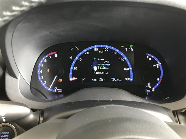 ヤリスクロス Ｚ　バックモニタ　横滑り防止システム　イモビ　カーテンエアバッグ　クルーズＣ　エアコン　スマートキ－　アルミ　キーフリー　パワステ　ダブルエアバック　ＬＥＤヘット　エアバッグ　ＡＢＳ　運転席パワーシート（13枚目）