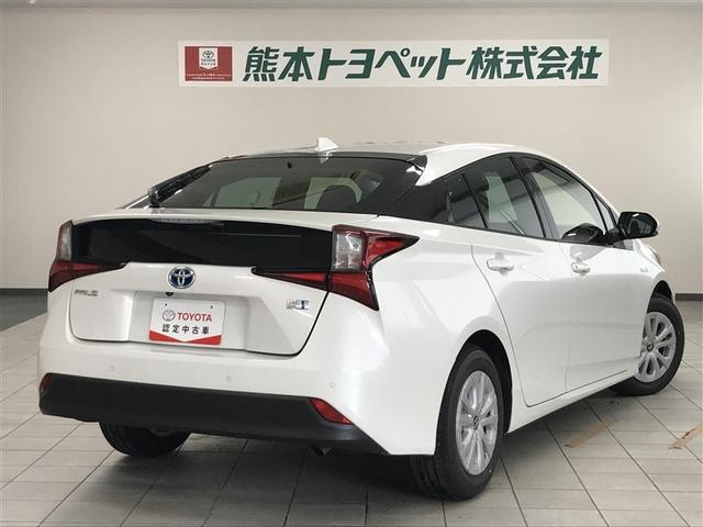 プリウス S ESC スマートキ- メモリーナビゲーション LEDヘッドライト ETC車載器 フルオートエアコン クルーズコントロール エアバッグ イモビ パワーウインドウ PS TVナビ デュアルエアバック AW(6枚目)