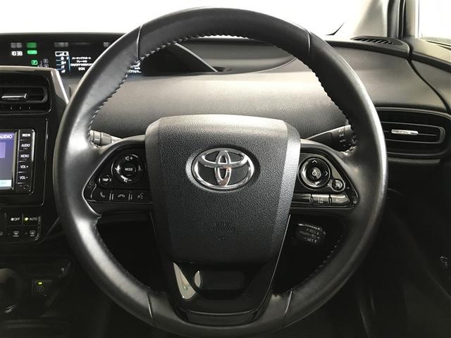 プリウス S ESC スマートキ- メモリーナビゲーション LEDヘッドライト ETC車載器 フルオートエアコン クルーズコントロール エアバッグ イモビ パワーウインドウ PS TVナビ デュアルエアバック AW(12枚目)