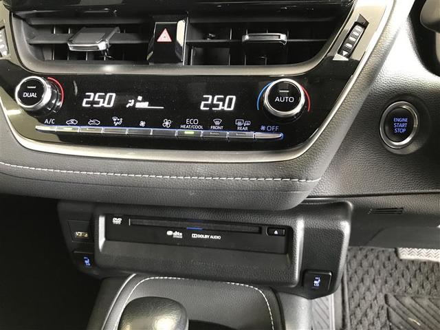カローラスポーツ G スタイルパッケージ ETC車載器 スマートキ LEDランプ クルコン フルセグTV バックモニター インテリジェントクリアランスソナー AW キーレス 盗難防止装置 ミュージックプレイヤー接続可 オートエアコン ABS(10枚目)