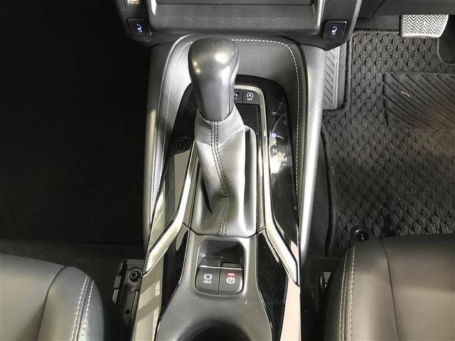 カローラスポーツ G スタイルパッケージ ETC車載器 スマートキ LEDランプ クルコン フルセグTV バックモニター インテリジェントクリアランスソナー AW キーレス 盗難防止装置 ミュージックプレイヤー接続可 オートエアコン ABS(12枚目)