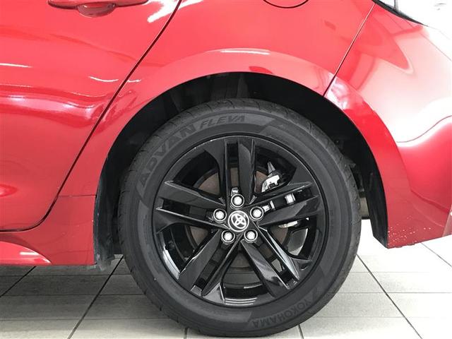 カローラスポーツ G スタイルパッケージ ETC車載器 スマートキ LEDランプ クルコン フルセグTV バックモニター インテリジェントクリアランスソナー AW キーレス 盗難防止装置 ミュージックプレイヤー接続可 オートエアコン ABS(23枚目)