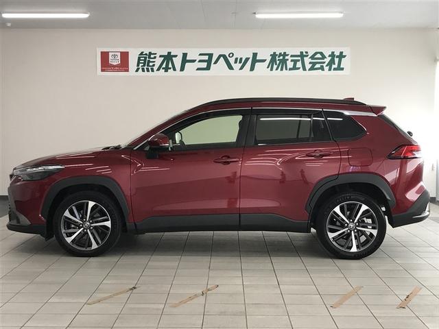 カローラクロス ハイブリッド Z 衝突軽減B スマキ- Bモニター アクティブクルーズコントロール イモビ LED AC 運転席Pシート メディアプレイヤー接続 キーレス パワステ アルミ エアバッグ ABS パワーウィンドウ(5枚目)