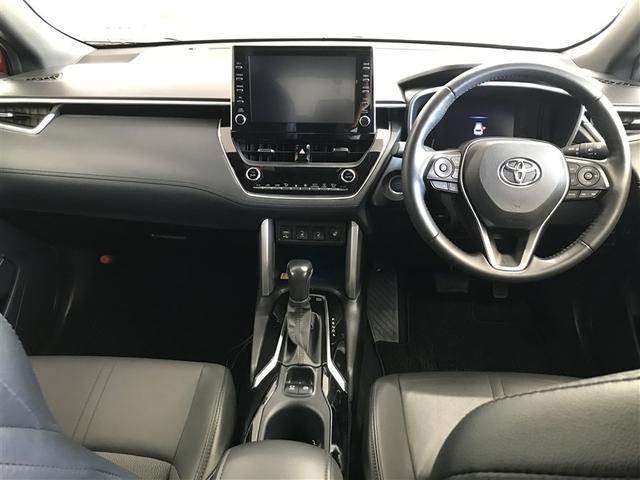 カローラクロス ハイブリッド Z 衝突軽減B スマキ- Bモニター アクティブクルーズコントロール イモビ LED AC 運転席Pシート メディアプレイヤー接続 キーレス パワステ アルミ エアバッグ ABS パワーウィンドウ(7枚目)