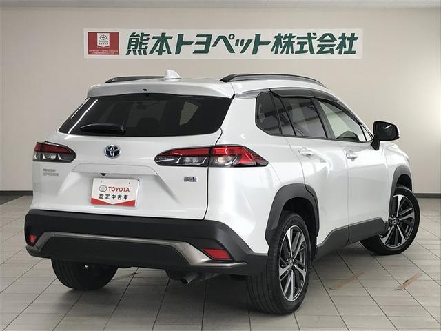 カローラクロス ハイブリッド Z 衝突軽減B フルセグテレビ スマキ- Bモニター アクティブクルーズコントロール メモリナビ イモビ LED AC 運転席Pシート メディアプレイヤー接続 キーレス パワステ アルミ エアバッグ(6枚目)