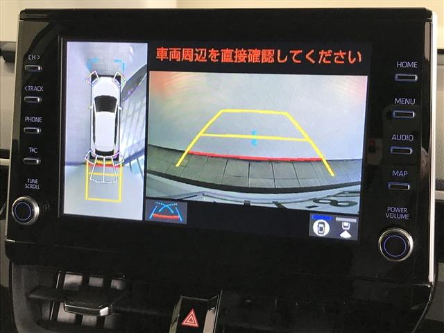 カローラクロス ハイブリッド Z 衝突軽減B フルセグテレビ スマキ- Bモニター アクティブクルーズコントロール メモリナビ イモビ LED AC 運転席Pシート メディアプレイヤー接続 キーレス パワステ アルミ エアバッグ(9枚目)