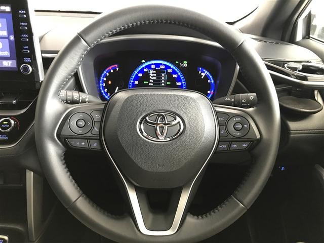 カローラクロス ハイブリッド Z 衝突軽減B フルセグテレビ スマキ- Bモニター アクティブクルーズコントロール メモリナビ イモビ LED AC 運転席Pシート メディアプレイヤー接続 キーレス パワステ アルミ エアバッグ(13枚目)