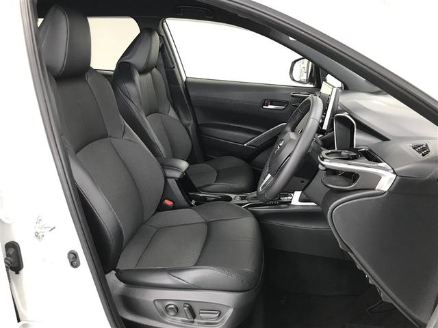 カローラクロス ハイブリッド Z 衝突軽減B フルセグテレビ スマキ- Bモニター アクティブクルーズコントロール メモリナビ イモビ LED AC 運転席Pシート メディアプレイヤー接続 キーレス パワステ アルミ エアバッグ(21枚目)