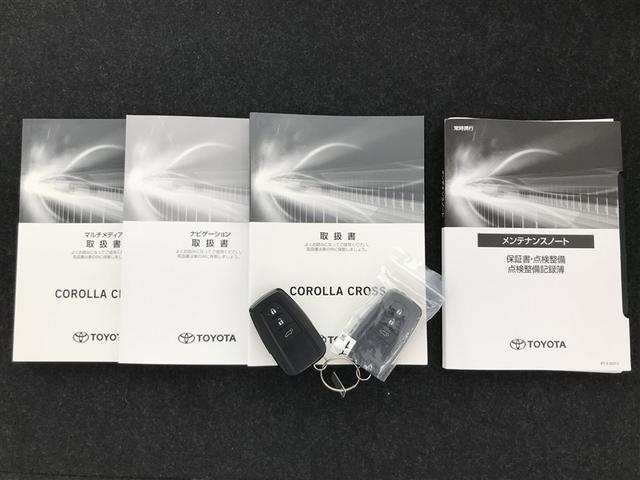 カローラクロス ハイブリッド Z 衝突軽減B フルセグテレビ スマキ- Bモニター アクティブクルーズコントロール メモリナビ イモビ LED AC 運転席Pシート メディアプレイヤー接続 キーレス パワステ アルミ エアバッグ(26枚目)